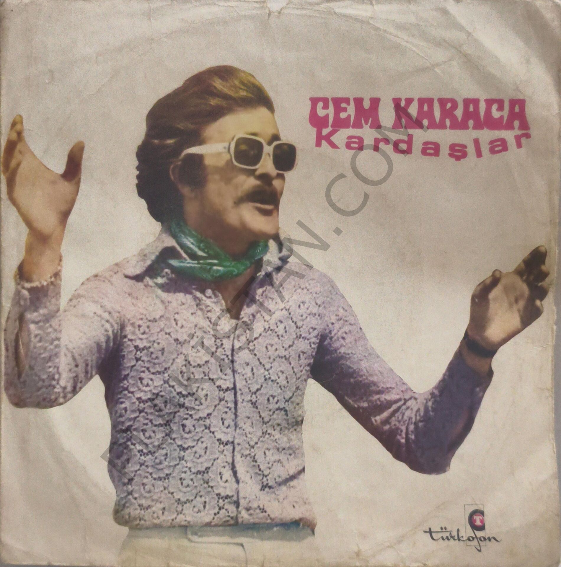 Cem Karaca - Oy gülüm oy 45 LİK PLAK