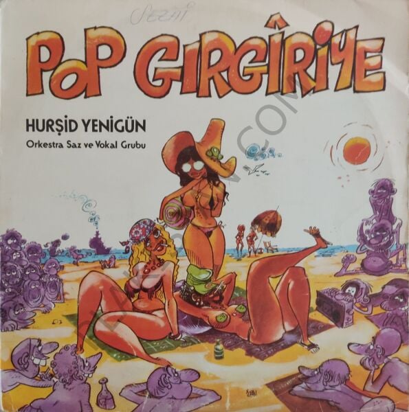 Hurşid Yenigün Pop Gırgıriye LP