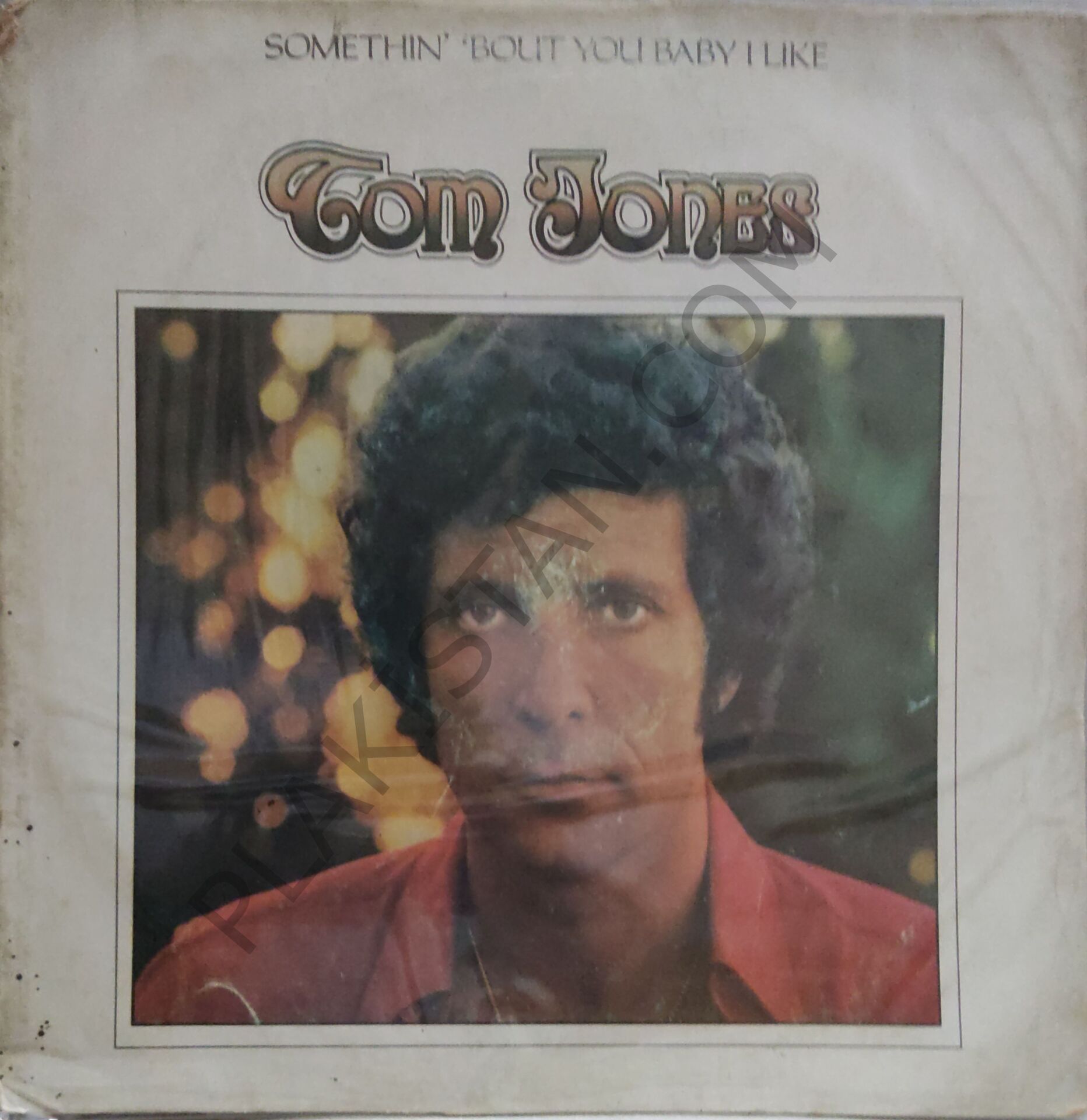 Tom Jones – Algo Tuyo Me Gusta Nena LP PLAK