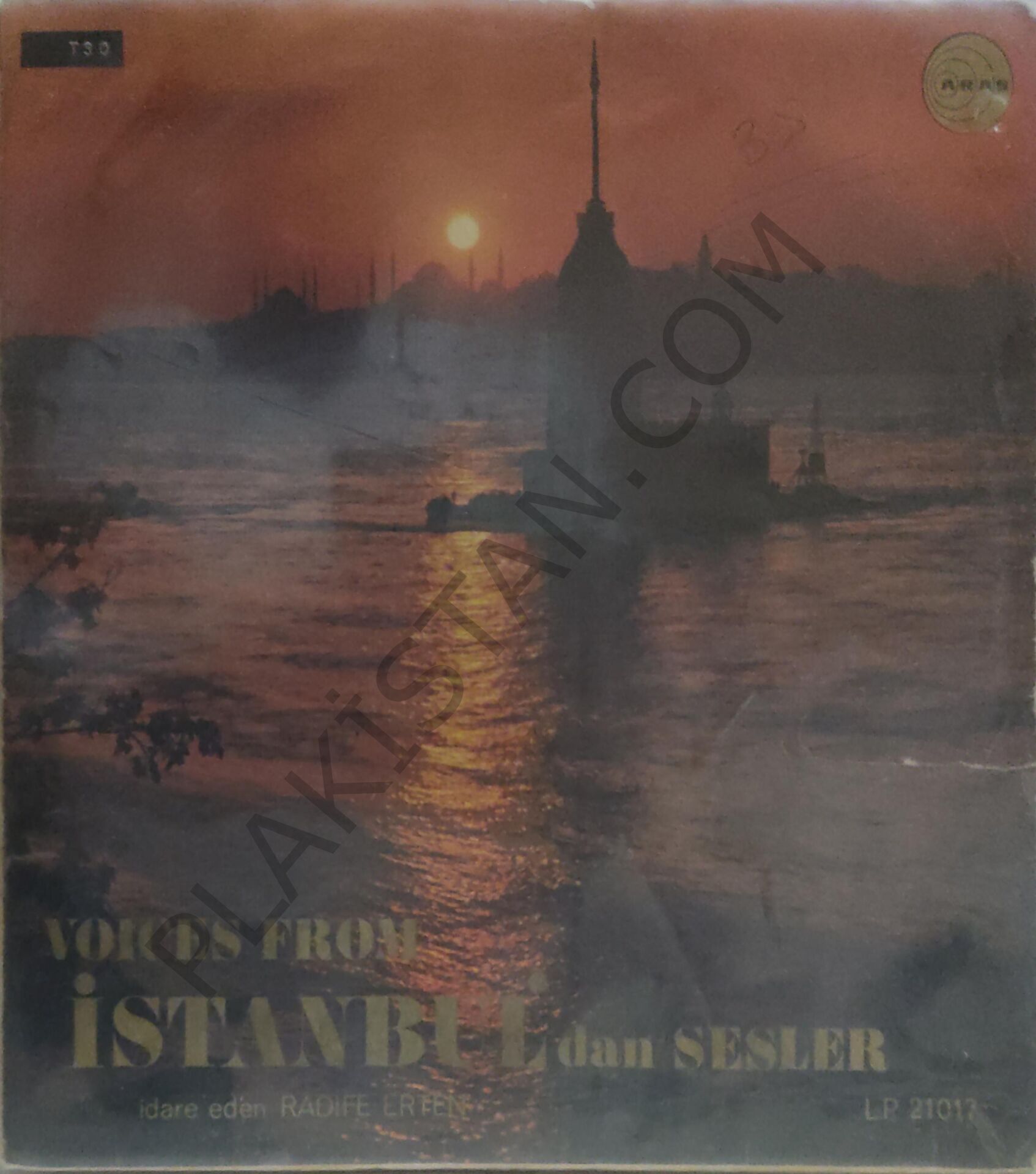 Voices From İstanbul' dan Sesler LP (İdare Eden Radife Erten)