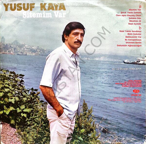 Yusuf Kaya Sitemim var LP PLAK