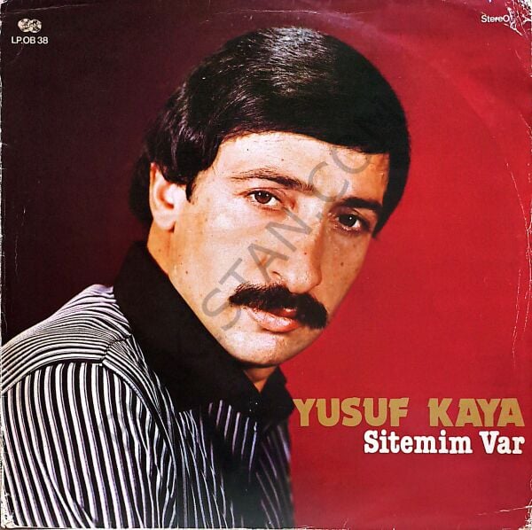 Yusuf Kaya Sitemim var LP PLAK