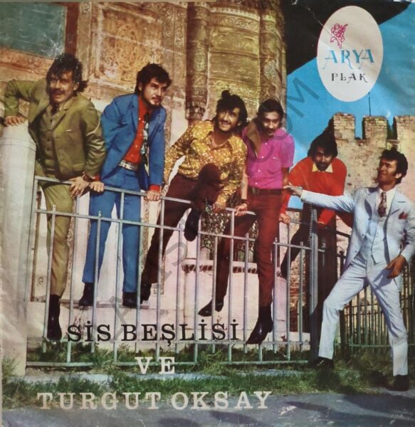 Sis Beşlisi ve Turgut Oksay - Ringo 45 LİK PLAK
