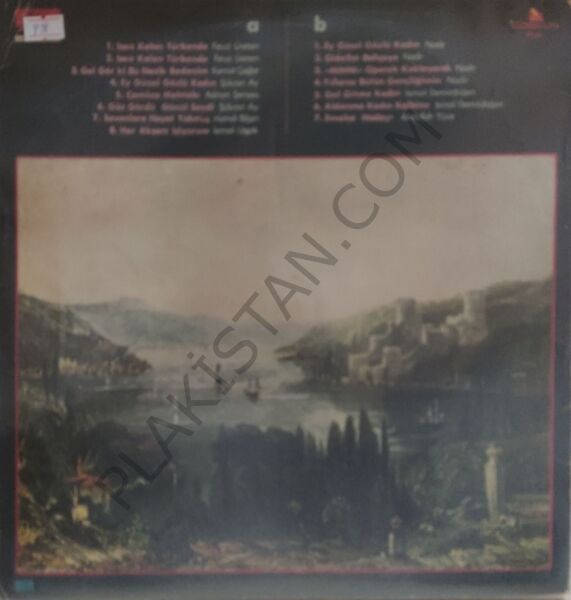 Şahane Gazeller Turkish Lyric Poems LP