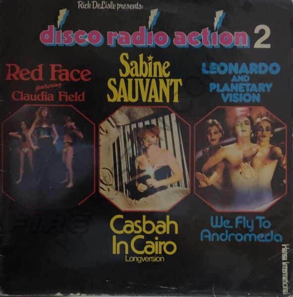 Rick DeLisle Presents: Disco Radio Action 2 LP PLAK