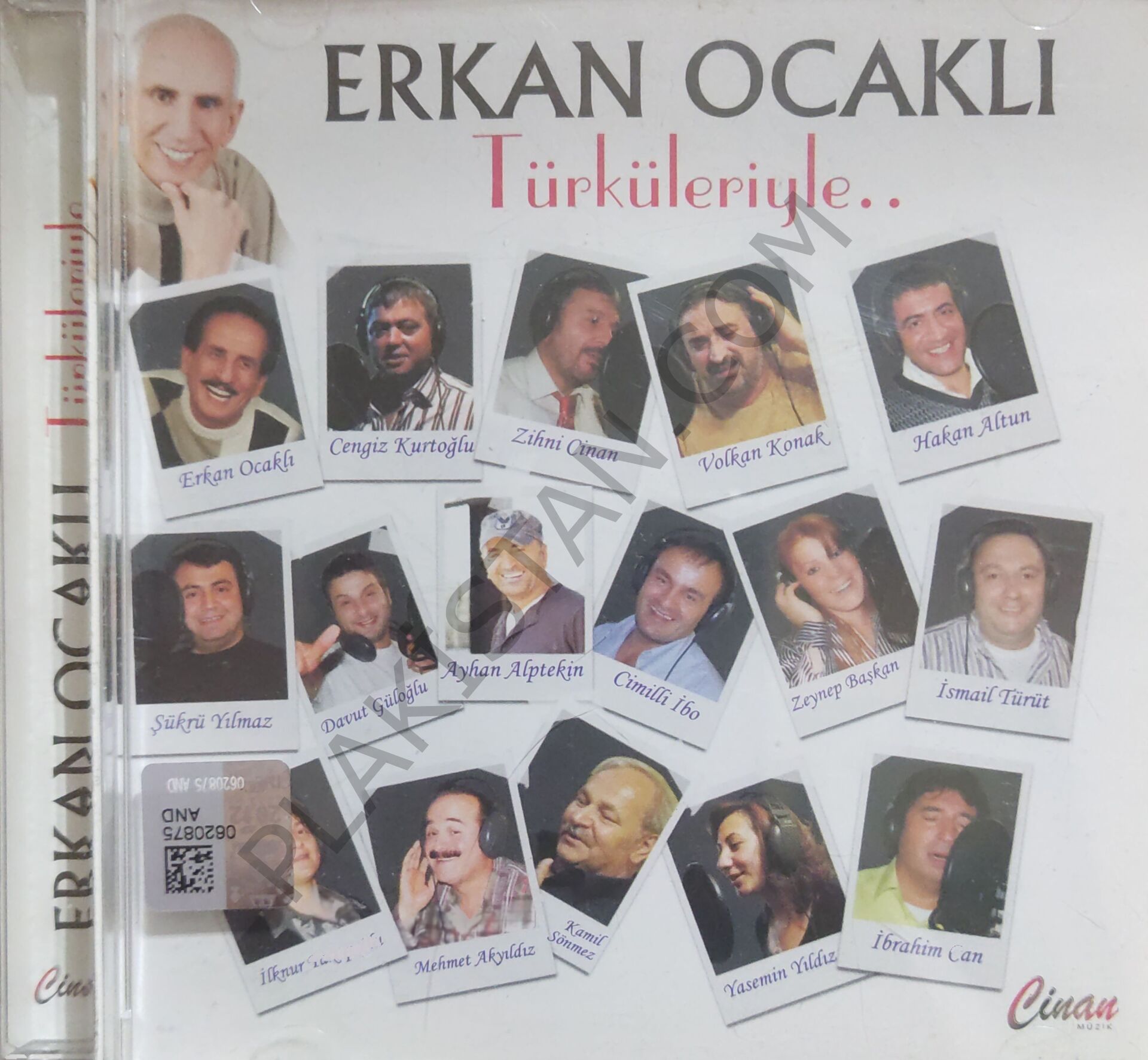 Erkan Ocaklı - Türküleriyle CD