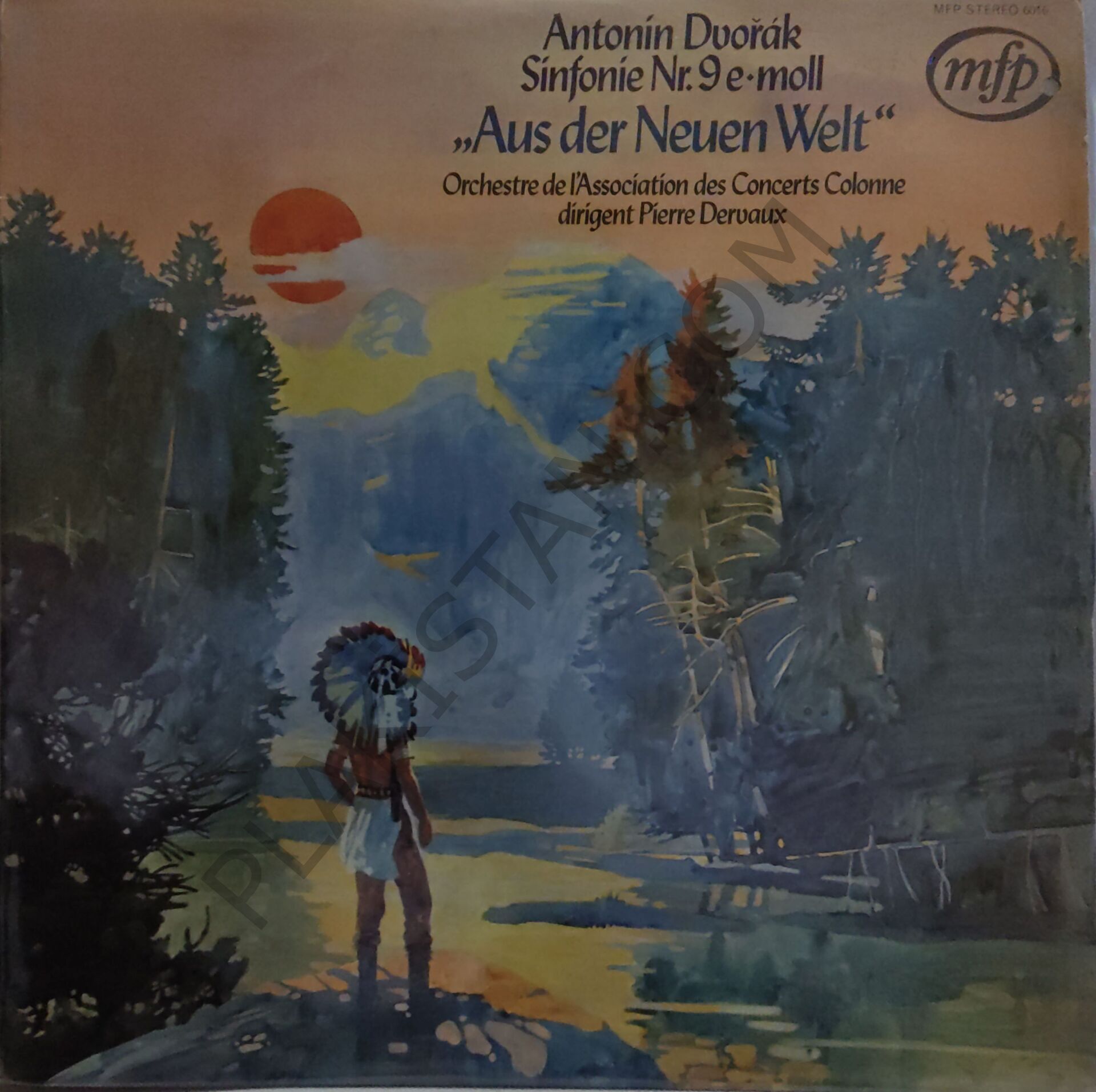 Dvořák* - London Philharmonic Orchestra Conducted By Alexander Gibson – 'New World' Symphony / Carnival Overture LP PLAK