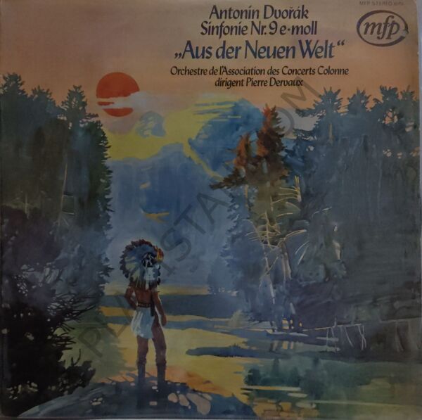 Dvořák* - London Philharmonic Orchestra Conducted By Alexander Gibson – 'New World' Symphony / Carnival Overture LP PLAK