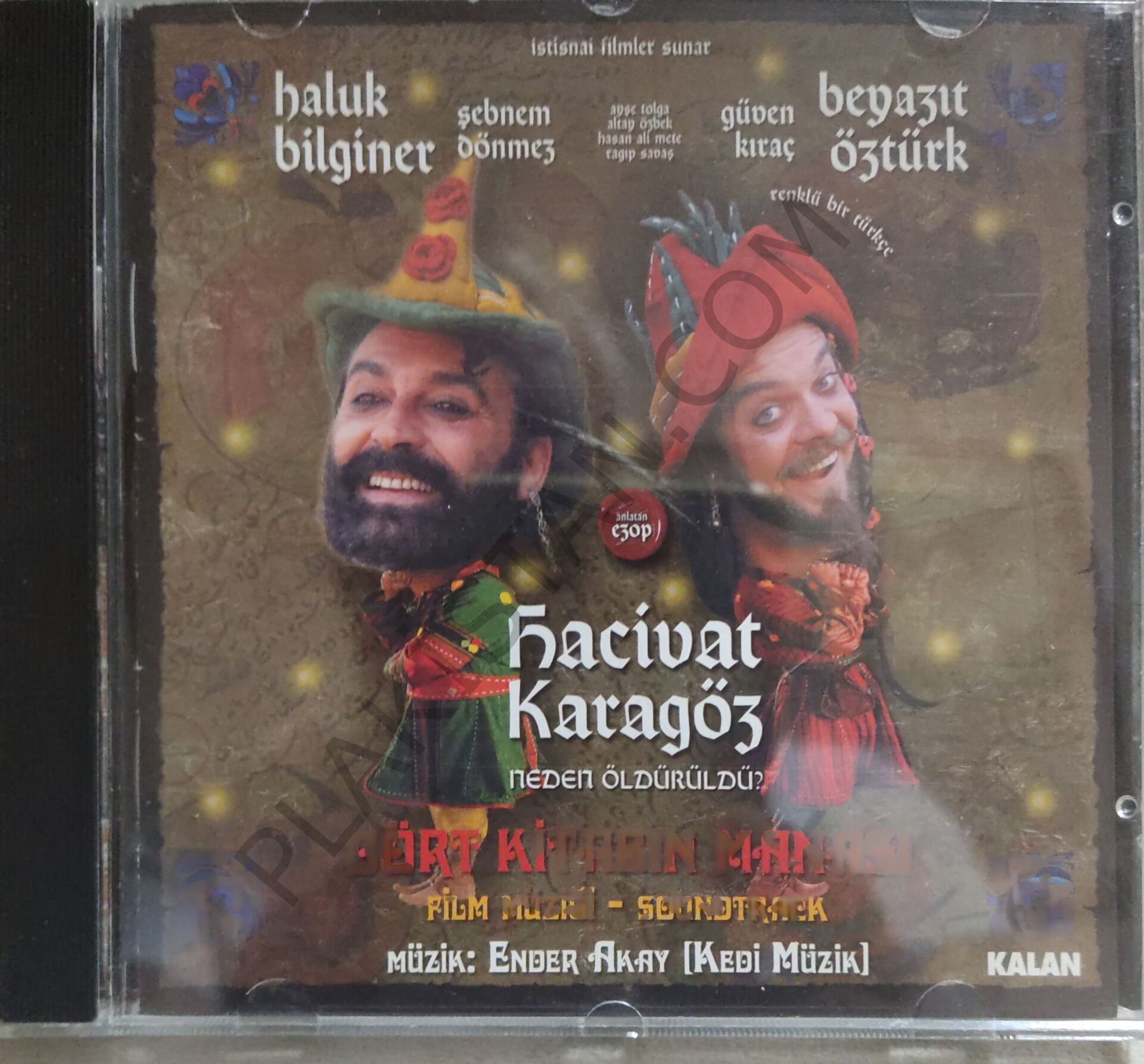 Hacivat Karagöz Neden Öldürüldü? (Film Müziği - Soundtrack CD