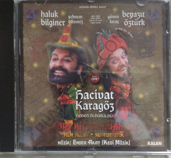 Hacivat Karagöz Neden Öldürüldü? (Film Müziği - Soundtrack CD