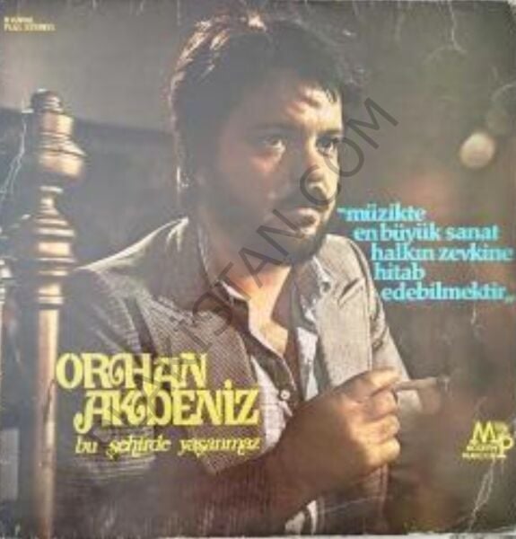 Orhan Akdeniz - Bu Şehirde Yaşanmaz LP