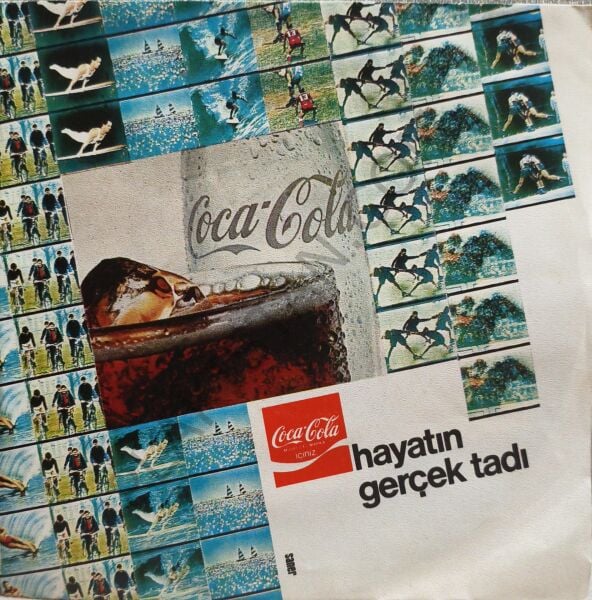 Mehmet Taneri Coca Cola Hayatın gerçek tadı 45 LİK PLAK