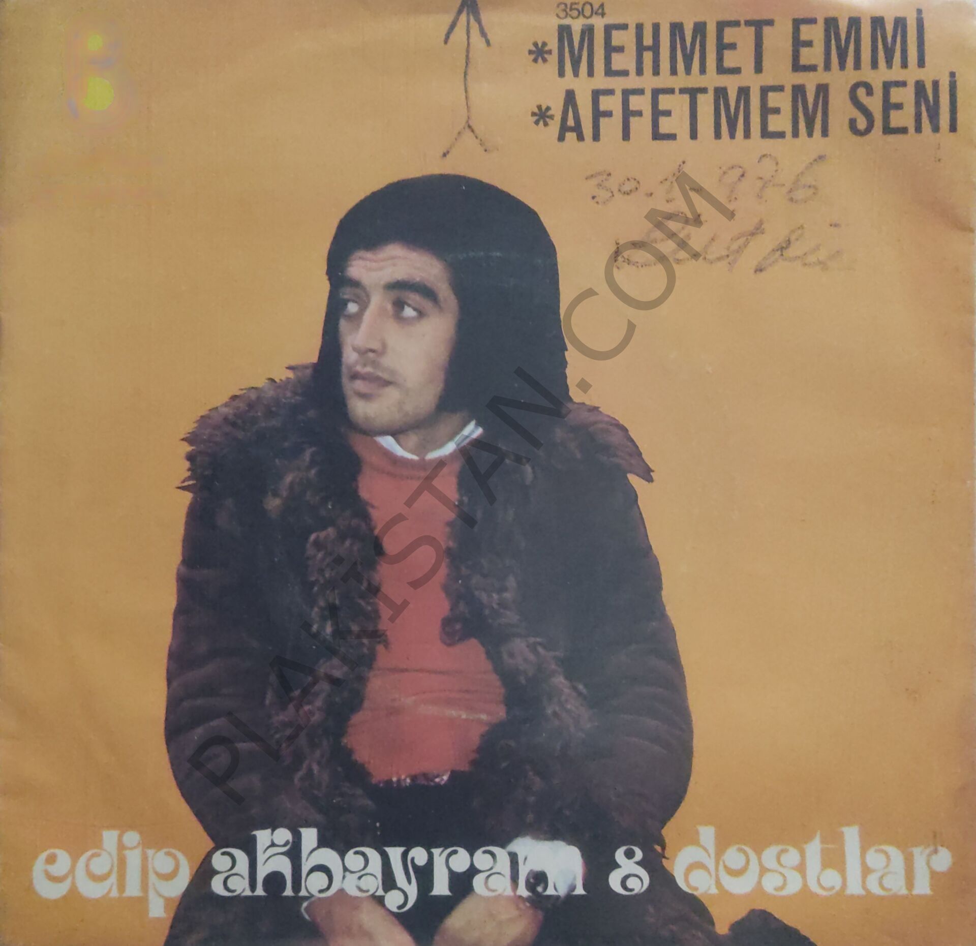 Edip Akbayram Dostlar Mehmet Emmi 45lik