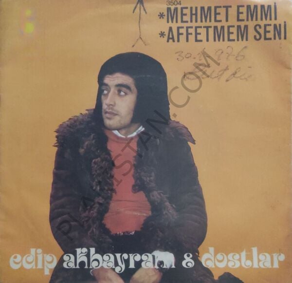Edip Akbayram Dostlar Mehmet Emmi 45lik