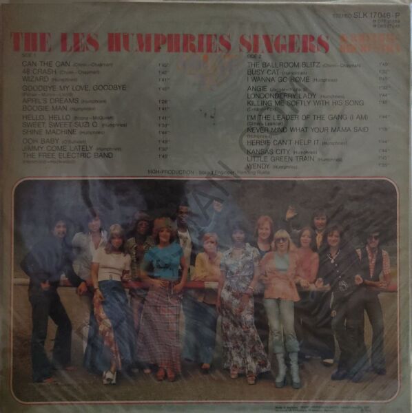 The Les Humphries Singers* & Rhythm-Orchestra* – Sound '74 LP PLAK