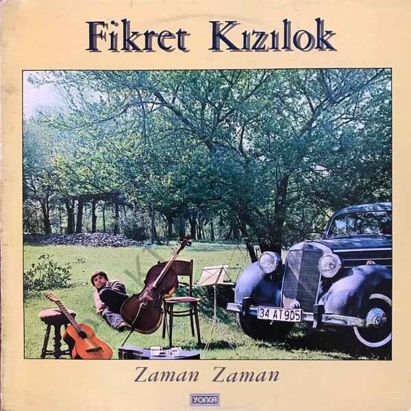 FİKRET KIZILOK - ZAMAN ZAMAN LP PLAK
