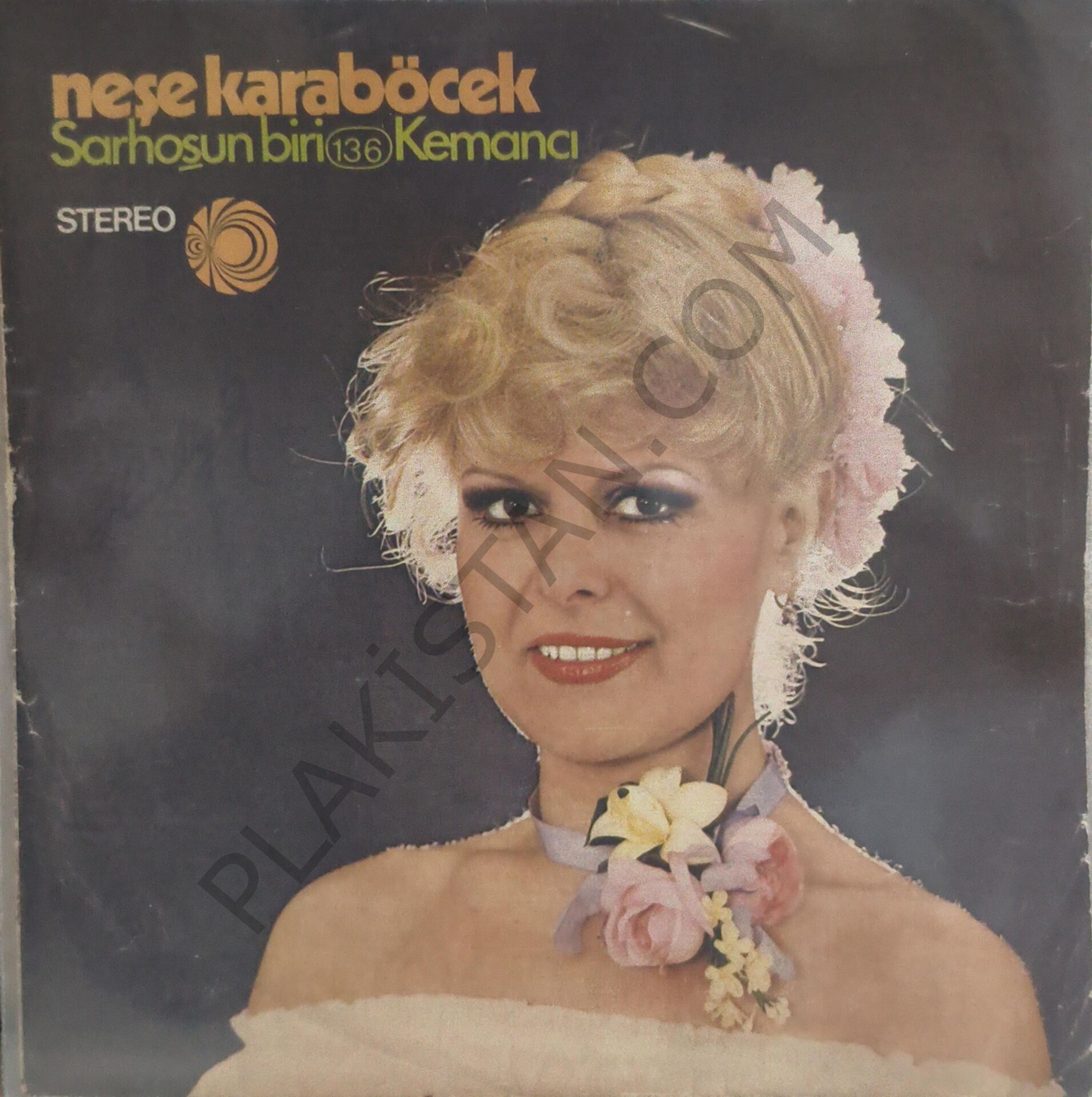 Neşe Karaböcek Sarhoşun biri 45 LİK PLAK