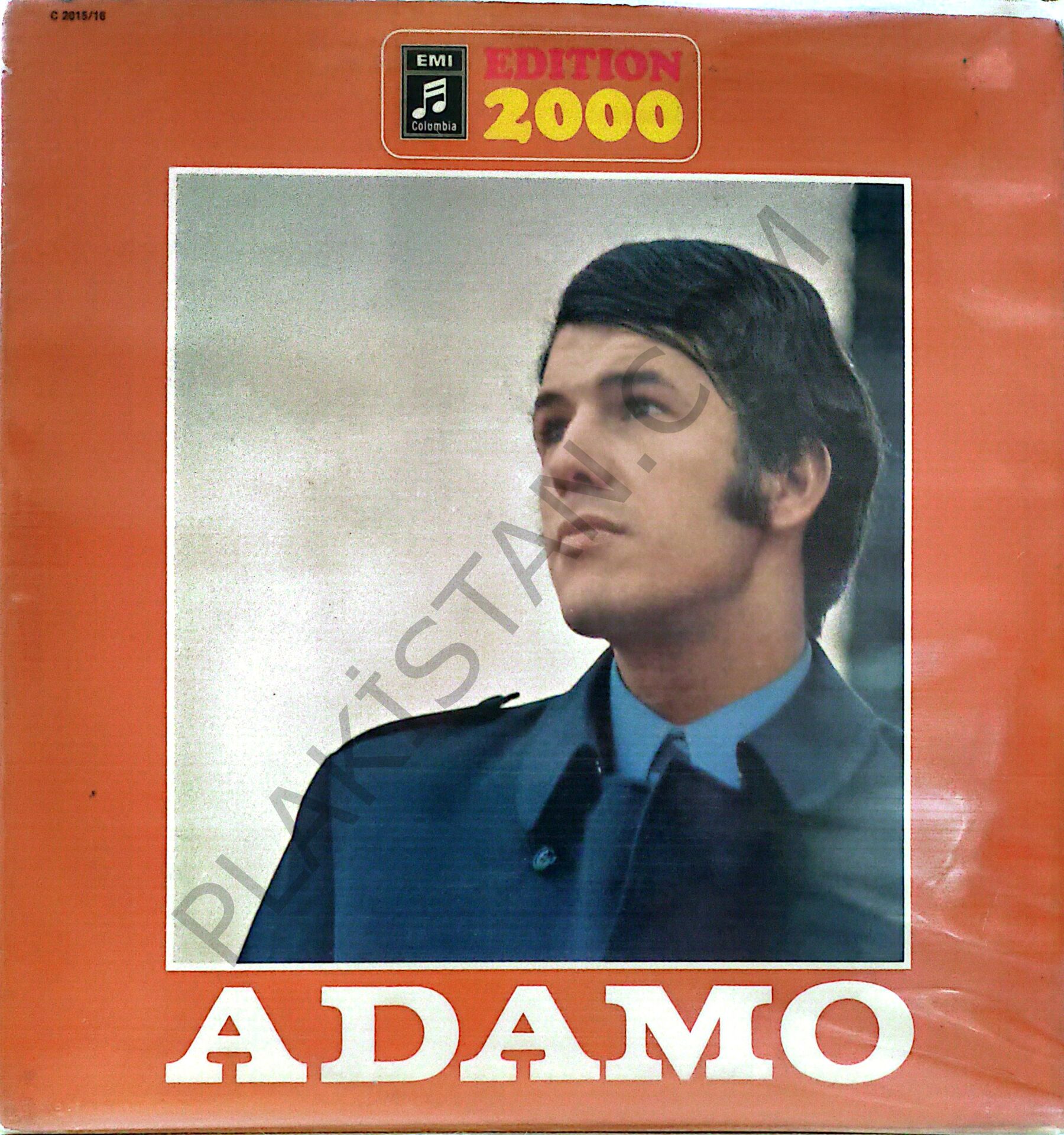 Adamo – Edition 2000 LP PLAK