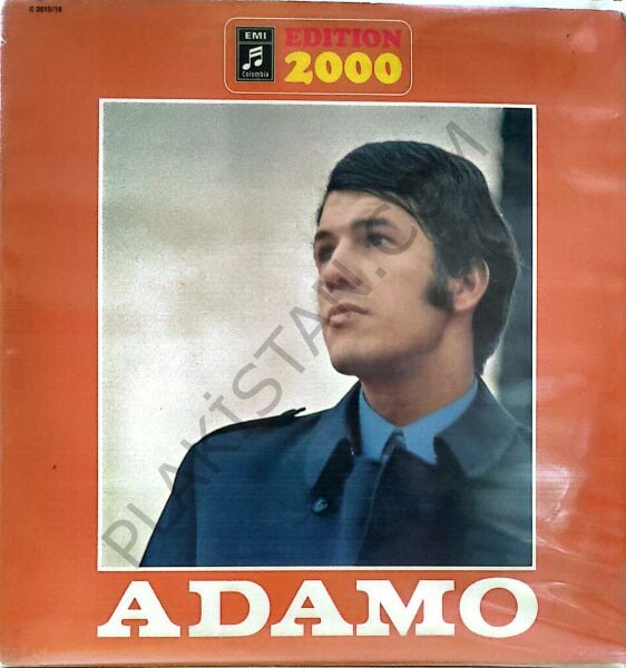 Adamo – Edition 2000 LP PLAK