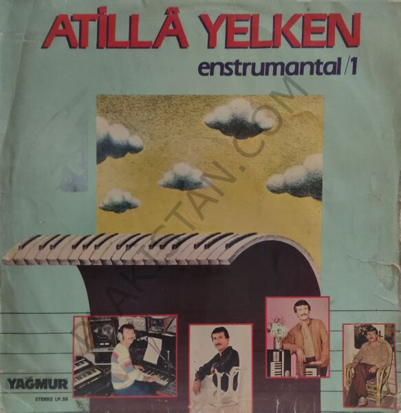 Atilla Yelken Enstrumantal 1 LP