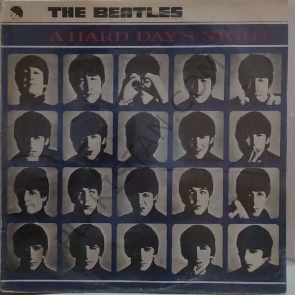 The Beatles – A Hard Day's Night LP PLAK