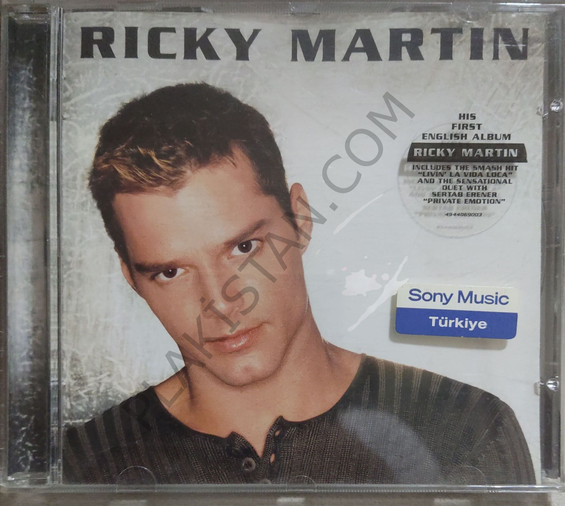 Ricky Martin - Livin' la vida loca  CD