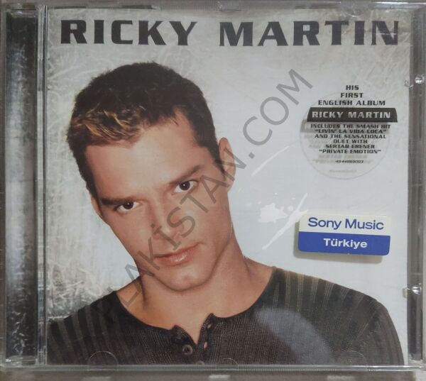 Ricky Martin - Livin' la vida loca  CD