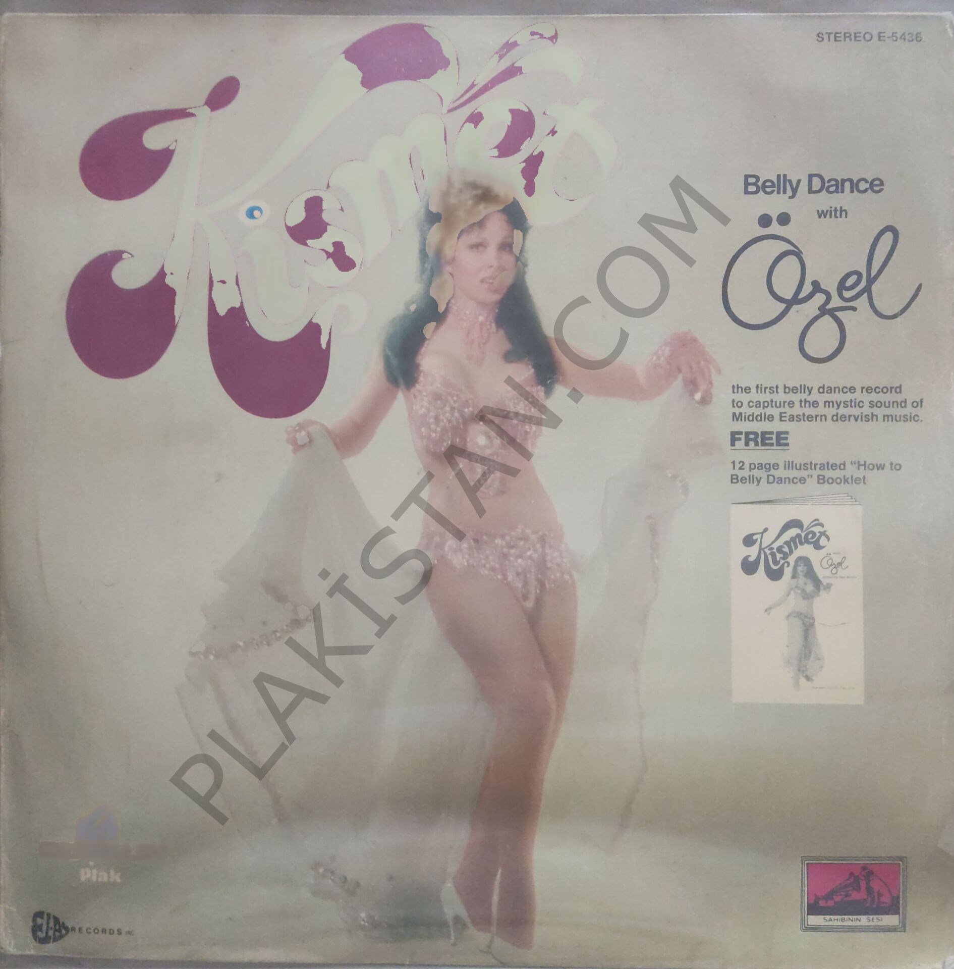 Kısmet Belly Dance LP