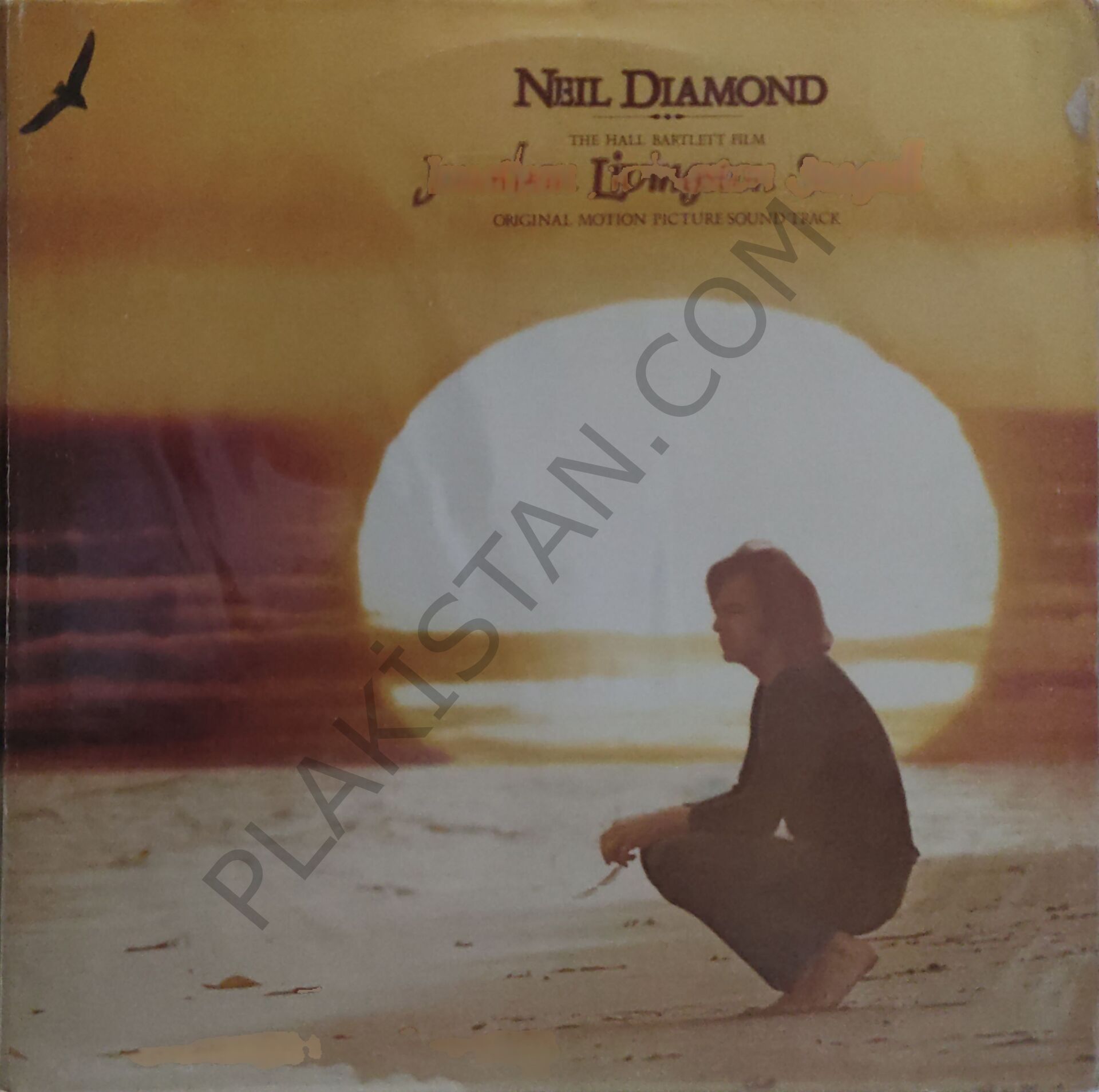 Neil Diamond ‎– Jonathan Livingston Seagull (Original Motion Picture Sound Track) LP PLAK