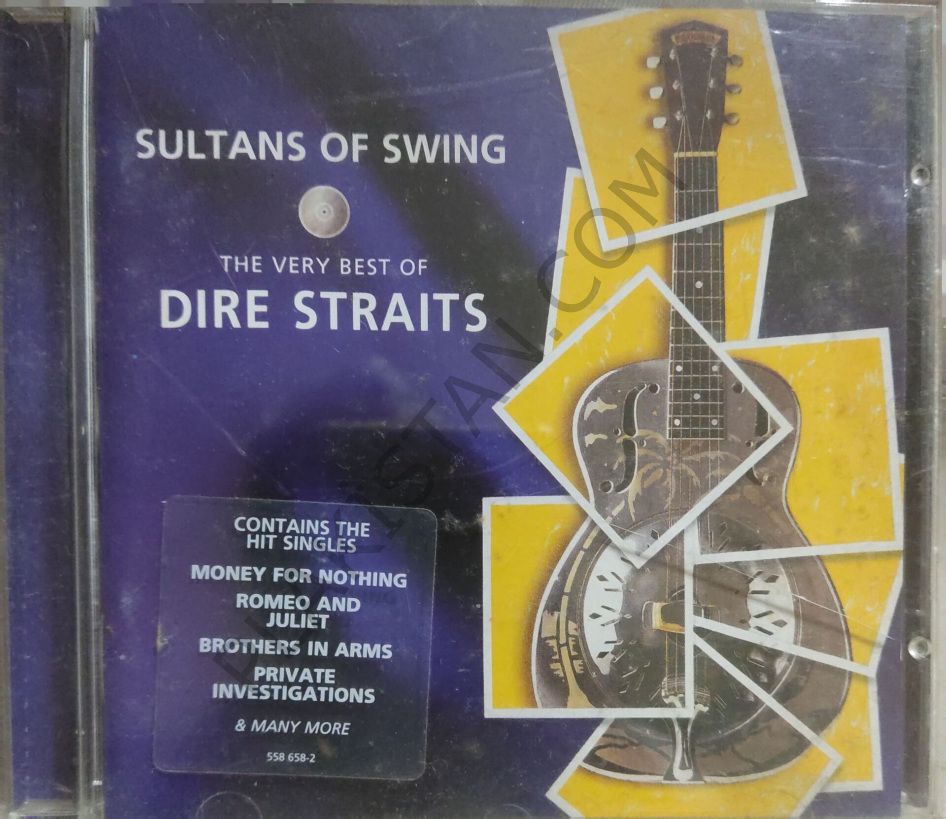 Dire Straits – Sultans Of Swing (The Very Best Of Dire Straits) CD