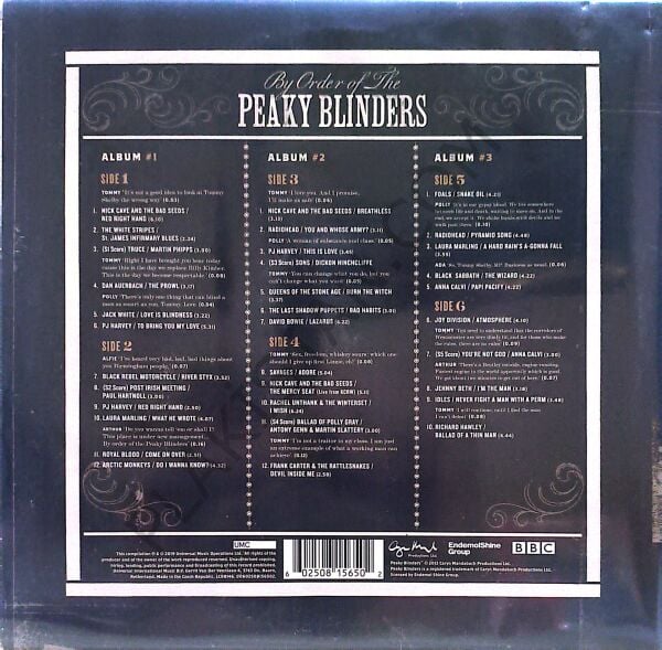 Peaky Blinders (The Official Soundtrack) LP PLAK