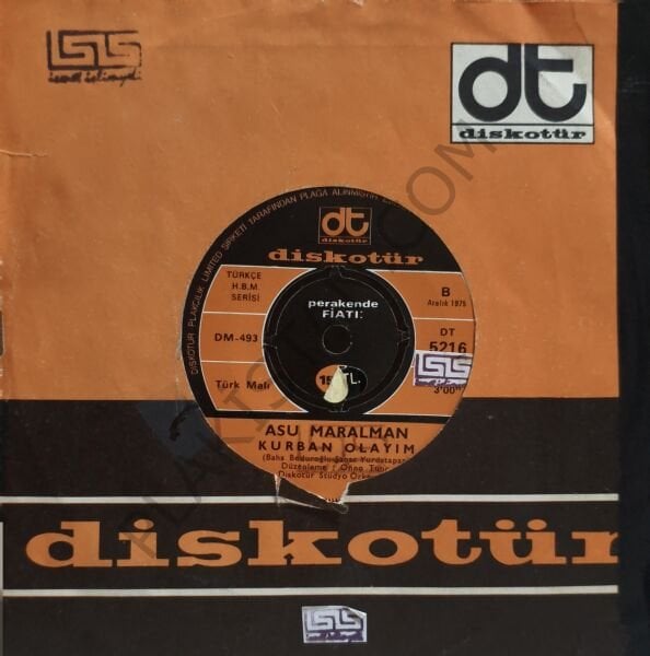 Asu Maralman Kimine hay hay kimine vay vay 45 LİK PLAK