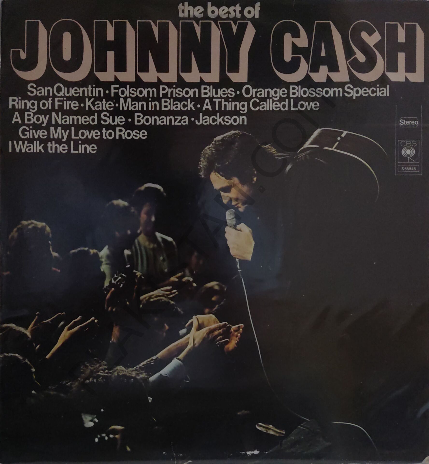 Johnny Cash – The Best Of Johnny Cash LP PLAK