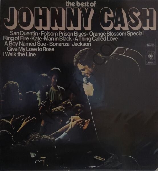 Johnny Cash – The Best Of Johnny Cash LP PLAK