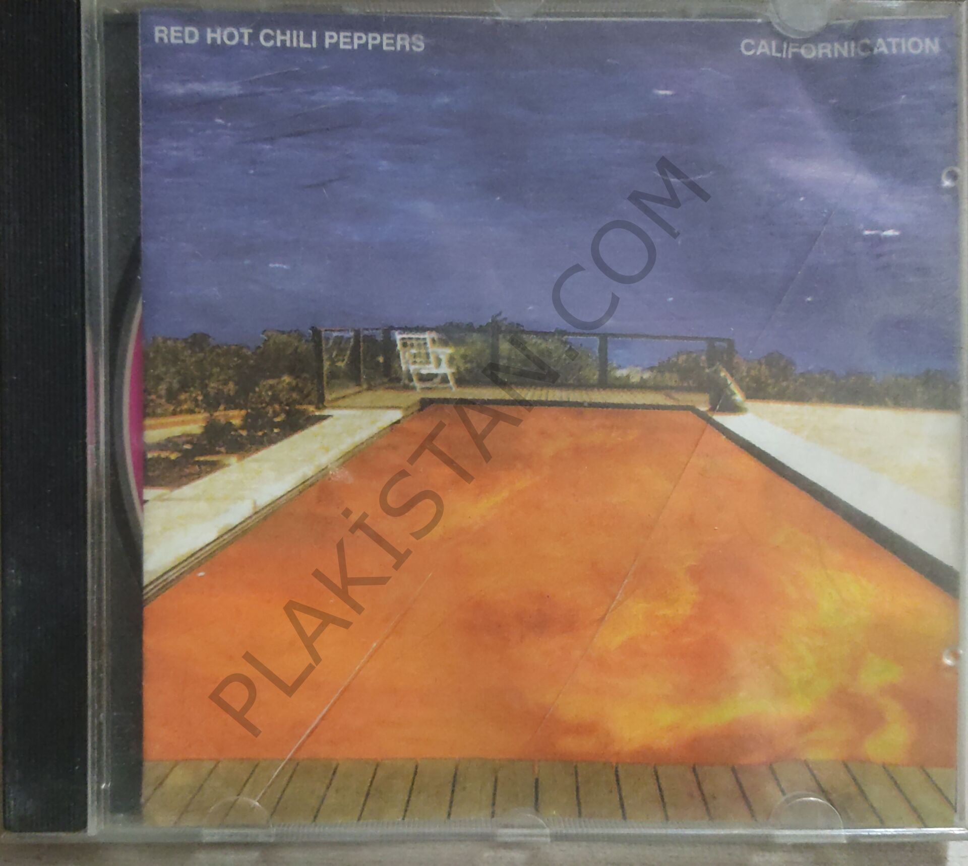 Red Hot Chili Peppers Californication CD