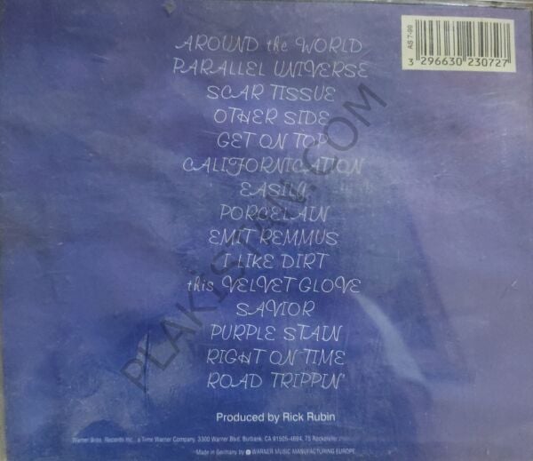 Red Hot Chili Peppers Californication CD