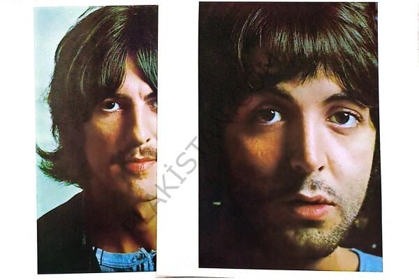 The Beatles 2 LP PLAK  ( 1972 Numaralı Japon baskı )