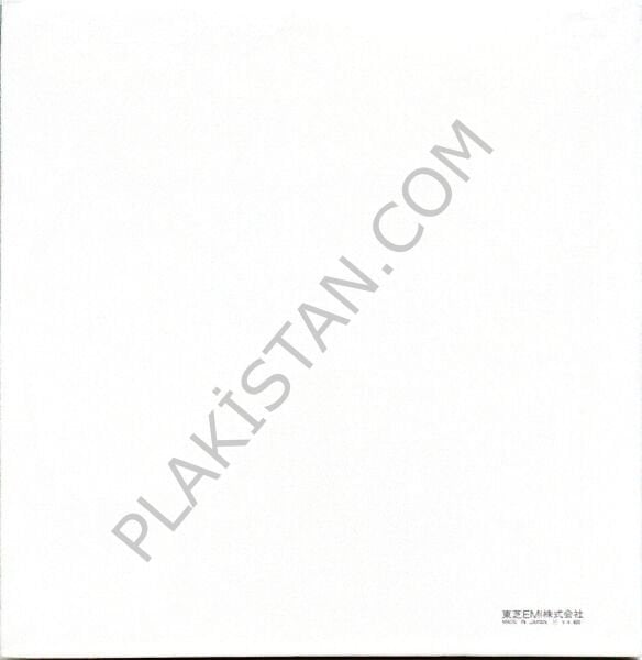 The Beatles 2 LP PLAK  ( 1972 Numaralı Japon baskı )