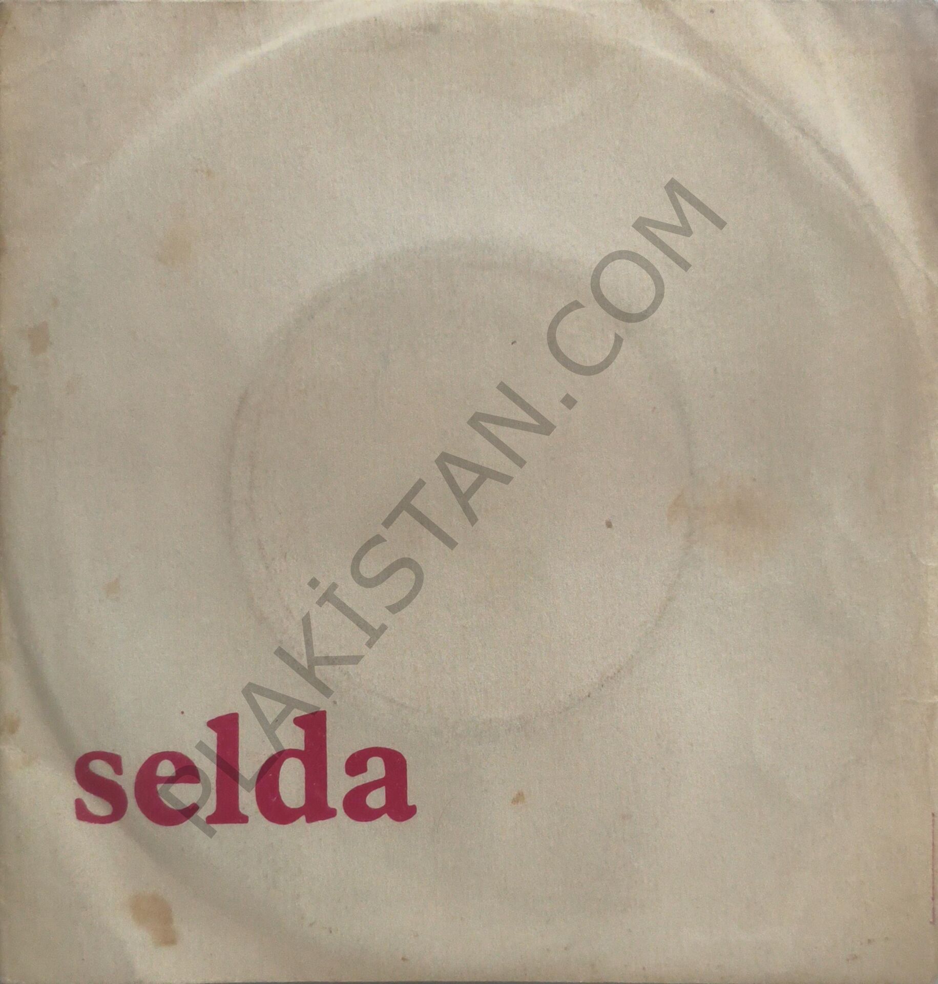 Selda Tatlı dillim güler yüzlüm 45 LİK PLAK