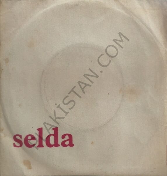 Selda Tatlı dillim güler yüzlüm 45 LİK PLAK