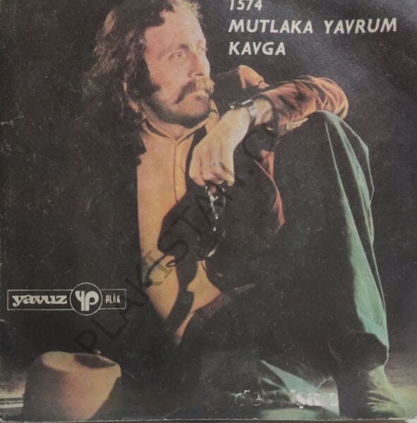 Cem Karaca Dervişan Mutlaka Yavrum 45lik