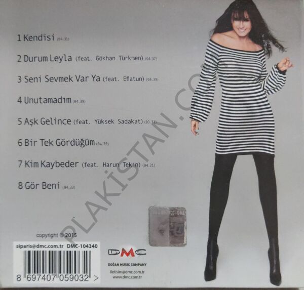 Ayşegül Aldinç Sek'iz CD