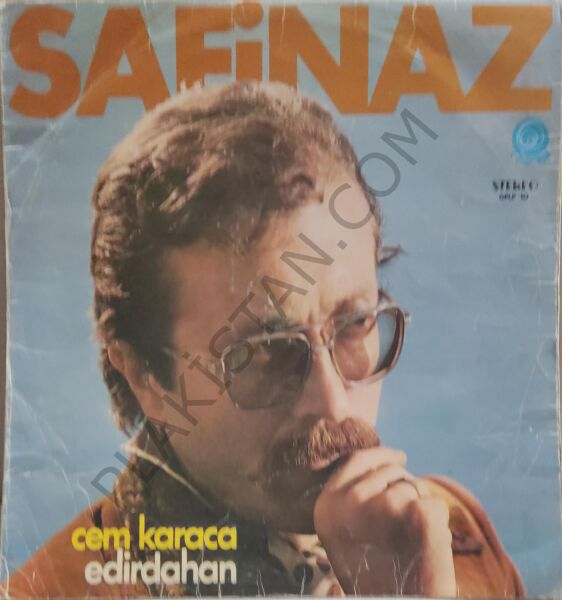 Cem Karaca Edirdahan Safinaz LP