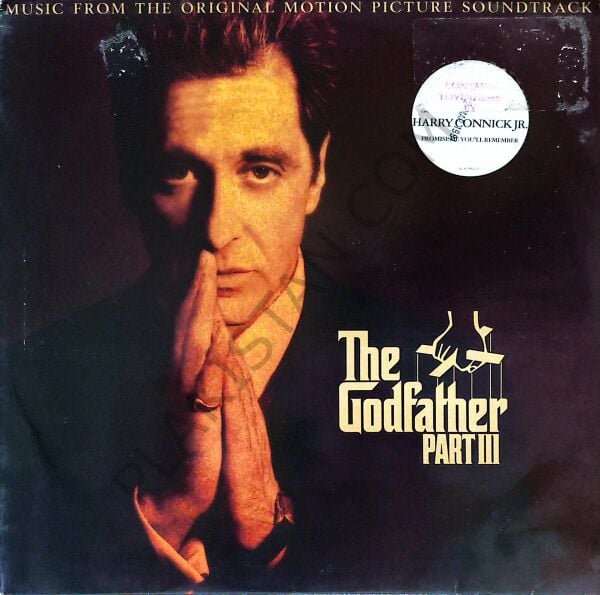 The Godfather Part III (Music From The Original Motion Picture Soundtrack) LP PLAK