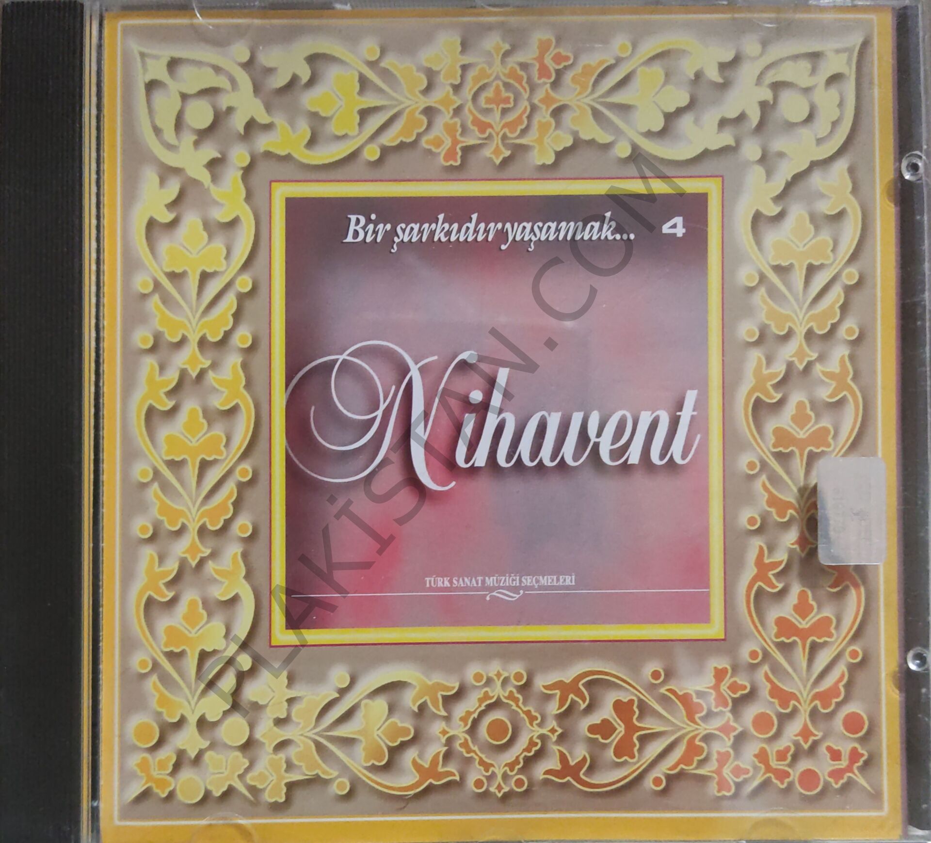 Bir Şarkıdır Yaşamak - Rast - Nihavent - Acemaşiran - Kürdilihicazkar - CD