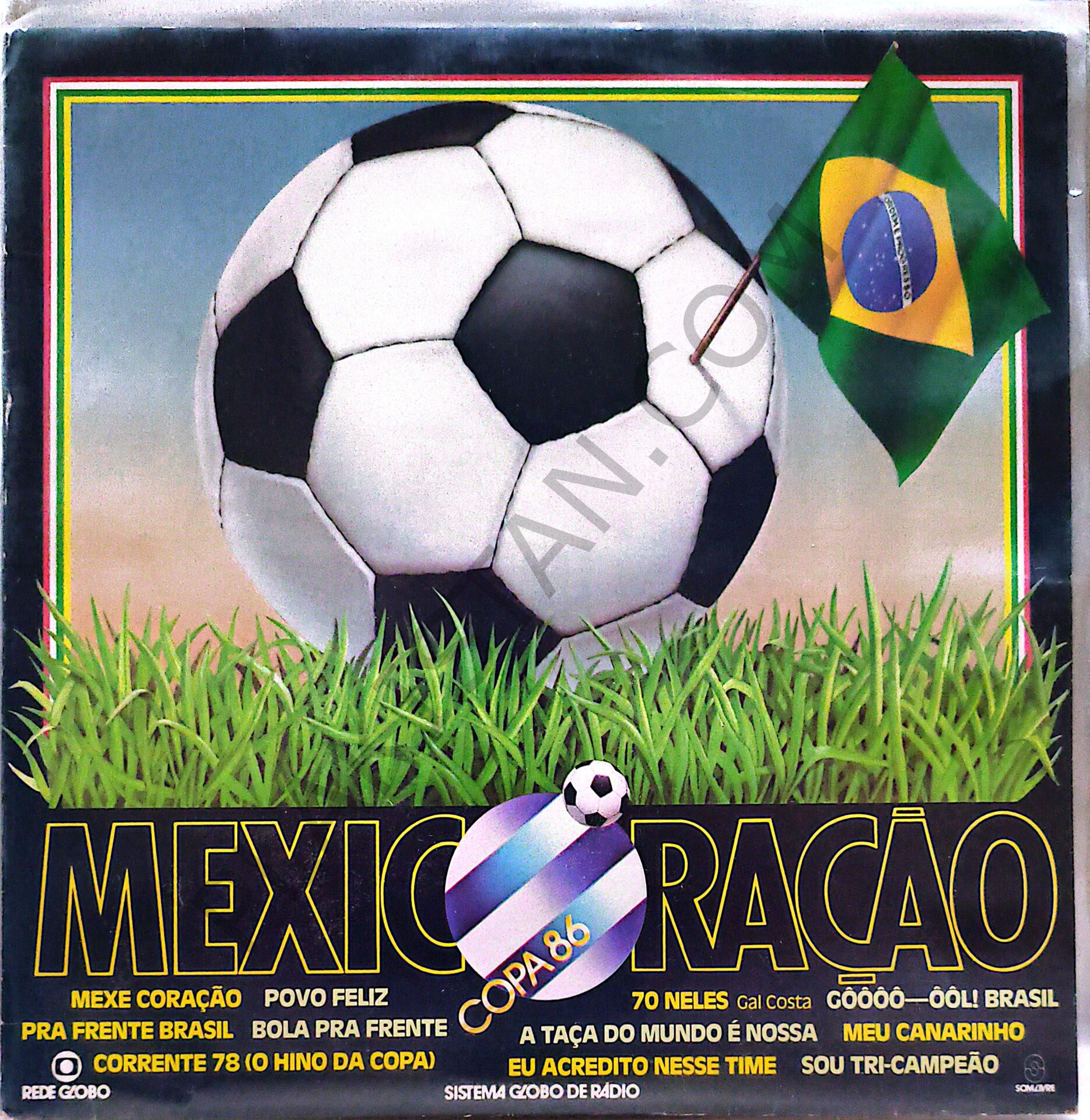 Mexicoração LP PLAK