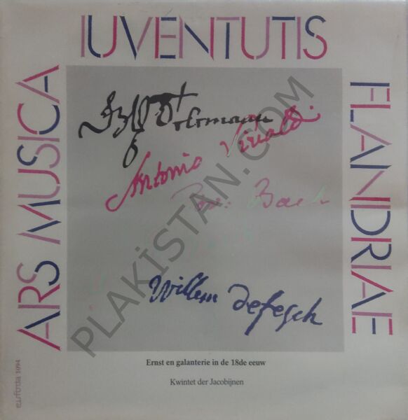 Heitor Villa-Lobos - Yves Storms, Gaby Pas-Van Riet, Edmond Carlier – Vijf Preludes / Sonate In A (Naar K.V. 331/332) Voor Fluit en Gitaar / ''Divertimento Über Österreichische Volkslieder'' Op. 46 Voor Cello En Gitaar LP PLAK
