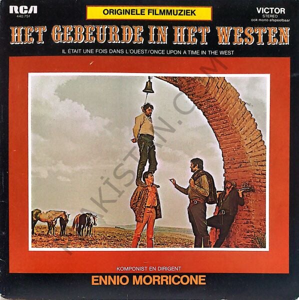 Ennio Morricone – Het Gebeurde In Het Westen LP PLAK