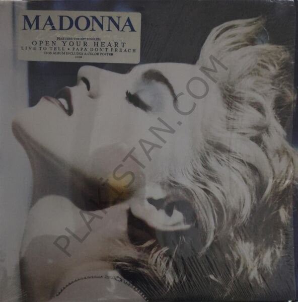 Madonna &  True Blue LP PLAK