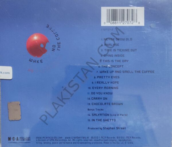 Wake Up and Smell the Coffee by Cranberries CD